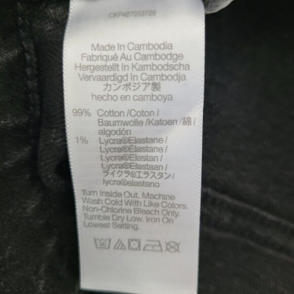 NWT Madewell The 90s Straight Jean Womens 26 Belmere Wash High Rise Denim - Picture 10 of 10